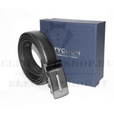  Marco Sergioni férfi bőr öv - Fekete ajándéktárgy