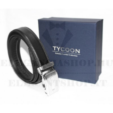  Marco Sergioni férfi bőr öv - Fekete ajándéktárgy