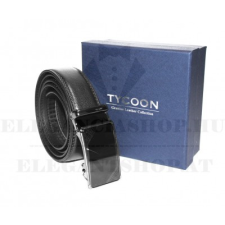  Marco Sergioni férfi bőr öv - Fekete ajándéktárgy