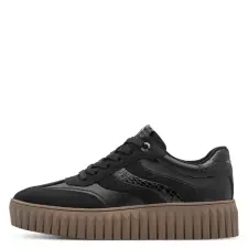 Marco Tozzi 23762 47098 divatos női fűzős platform sneaker női cipő