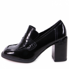 Marco Tozzi cipő BLACK PATENT