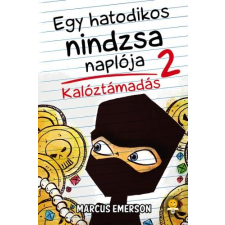 Marcus Emerson EMERSON ,MARCUS - KALÓZTÁMADÁS (EGY HATODIKOS NINDZSA NAPLÓJA 2.) gyermek- és ifjúsági könyv