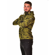 MARCUS férfi pulóver LYZOO CAU m22-2LYZOO CAMO U/T079 férfi pulóver, kardigán