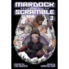  Mardock Scramble 3 – Tow Ubukata idegen nyelvű könyv