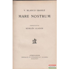  Mare Nostrum irodalom