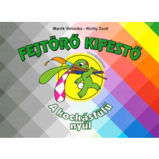 Marék Veronika A kockásfülű nyúl - Fejtörő kifestő gyermek- és ifjúsági könyv