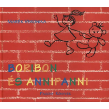 Marék Veronika - Boribon és Annipanni gyermek- és ifjúsági könyv