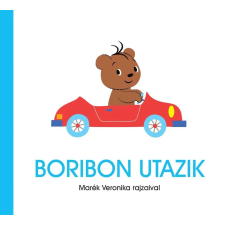 Marék Veronika - Boribon utazik gyermek- és ifjúsági könyv