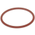 MARENO O-GYŰRŰ 0153 PIROS SZILIKON