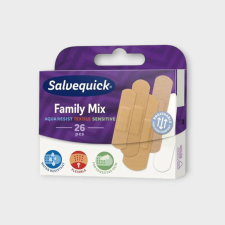 Maresi Foodbroker Kft. Salvequick Med Family Mix sebtapasz 26x gyógyászati segédeszköz