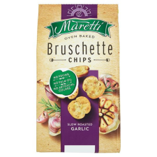  Maretti sült fokhagyma ízesítésű pirított kétszersült kenyérkarikák 70 g előétel és snack