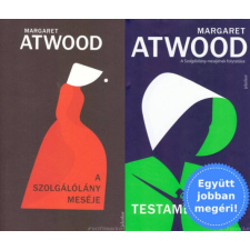 Margaret Atwood Az 1-2. Szolgálólány meséje könyv csomagban [Margaret Atwood] regény