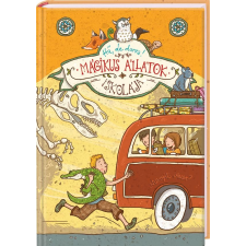 Margit Auer AUER, MARGIT - MÁGIKUS ÁLLATOK ISKOLÁJA - HÛ, DE DURVA! gyermek- és ifjúsági könyv