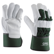  Marha színbőr tenyerű rakodókesztyű (GNU)