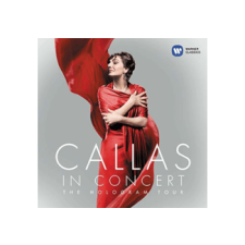  Maria Callas - Callas In Concert: The Hologram Tour (Cd) klasszikus