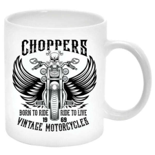 Maria King Choppers Bögre (feliratozható) bögrék, csészék