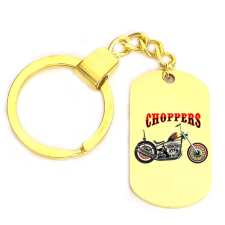 Maria King Choppers kulcstartó több színben és formátumban kulcstartó