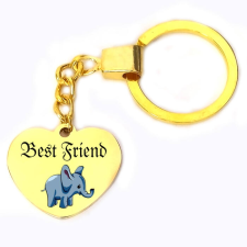 Maria King Elefántos best friend kulcstartó több színben és formátumban kulcstartó