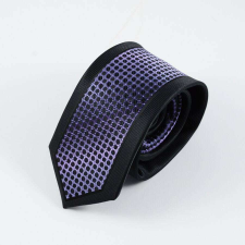 Maria King GUSLESON fekete-lila színátmenetes vékony nyakkendő nyakkendő