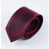 Maria King GUSLESON színátmenetes bordó-fekete vékony nyakkendő