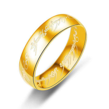 Maria King Gyűrűk ura gyűrű arany nemesacél, 6 gyűrű