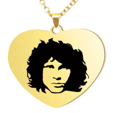 Maria King Jim Morrison medál lánccal, választható több formában és színben medál