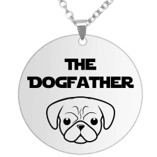 Maria King The Dogfather – medál több formában, lánccal vagy kulcstartóval nyaklánc
