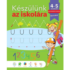 María Luisa García - Készülünk az iskolára... 4-5 éveseknek egyéb könyv