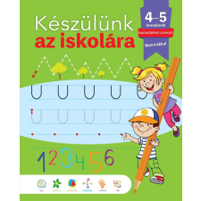 María Luisa García - Készülünk az iskolára... 4-5 éveseknek gyermek- és ifjúsági könyv