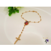  Mária védelmező antiallergén karkötő 18K