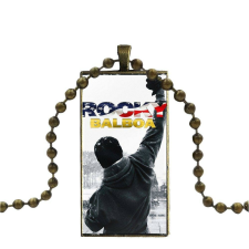 MariaKing &#039;Rocky&#039; medál bronz színű nyaklánccal 2. nyaklánc