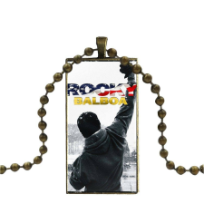 MariaKing 'Rocky' medál bronz színű nyaklánccal 2. nyaklánc