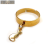 MariaKing Cicás charmos állítható méretű gyűrű, arany színű, választható szélességben