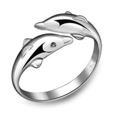 MariaKing Delfines gyűrű, állítható méretű gyűrű