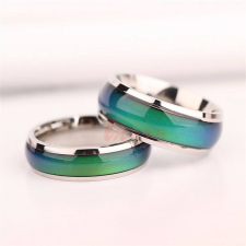MariaKing Hangulat gyűrű, színe változik, 8 gyűrű