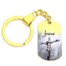 MariaKing Jézus (3) kulcstartó, választható több formában és színben kulcstartó