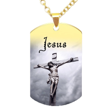 MariaKing Jézus (3) medál lánccal, választható több színben nyaklánc