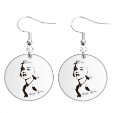 MariaKing Marilyn Monroe fülbevaló, választható több formában és színben fülbevaló