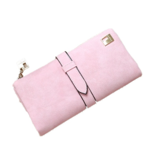 MariaKing Műbőr divat pénztárca, pink
