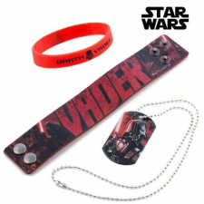 MariaKing Star Wars ékszerszett, Darth Vader nyaklánc medállal és 2 db karkötő (eredeti licensz) nyaklánc