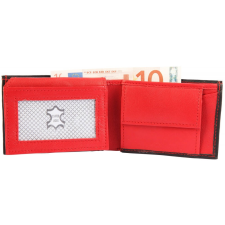 MariaKing Valódi bőr pénztárca, piros pénztárca