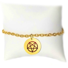 MariaKing Védelmező Pentagramma karkötő, választható több formában és színben karkötő