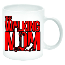 MariaKing Walking Mom Bögre (feliratozható) bögrék, csészék