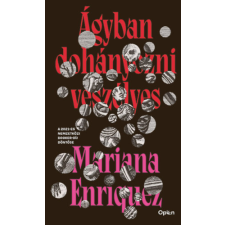 Mariana Enríquez - Ágyban dohányozni veszélyes idegen nyelvű könyv
