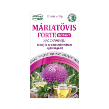  Máriatövis Forte Instant 10g tasakban DR.CHEN 15x gyógytea