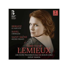  Marie-Nicole Lemieux, Kazuki Yamada - Berlioz: Nyári esték, Ravel: Seherezádé (CD) klasszikus