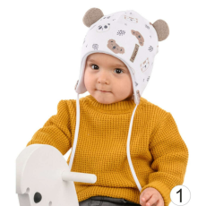  Marika téli sapka pamuttal bélelve (40) - &amp;- 34;KOLA&amp;- 34;