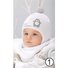  Marika téli sapka pamuttal bélelve (44) - &amp;- 34;PINGVIN&amp;- 34;