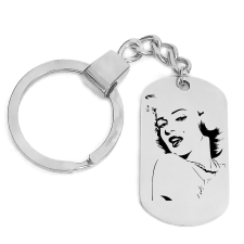  Marilyn Monroe kulcstartó, választható több formában és színben kulcstartó