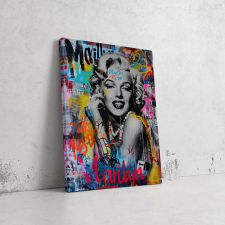  Marilyn Monroe Színvarázsa - Pop Art Vászonkép dekoráció